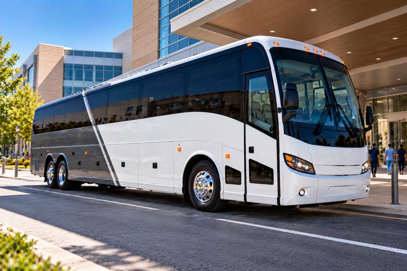 Employee Shuttle Service Cedar Rapids, IA